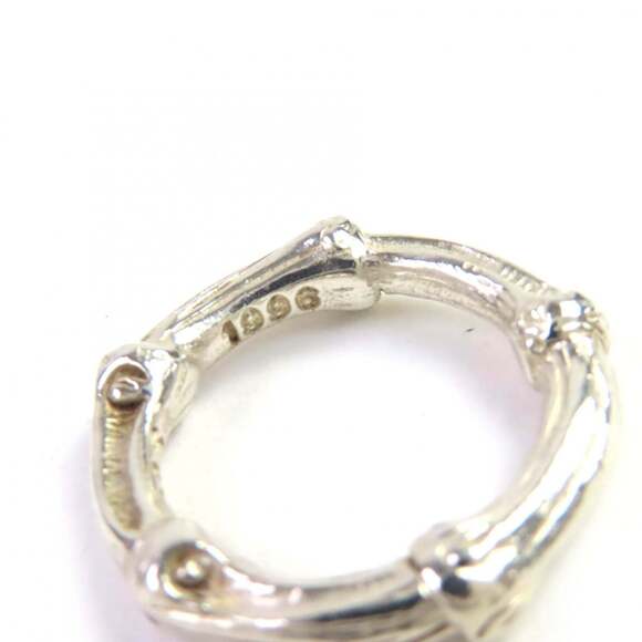 TIFFANY Silver Bamboo Ring